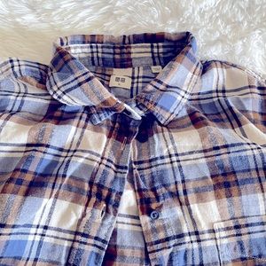 Women's Flannel - Uniqlo - XL